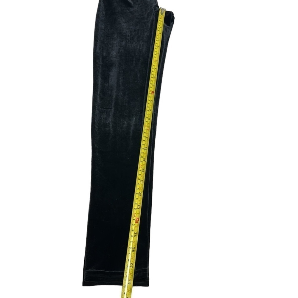 SPANX Velvet Leggings Contouring Waistband Black Size Medium - Picture 11 of 13